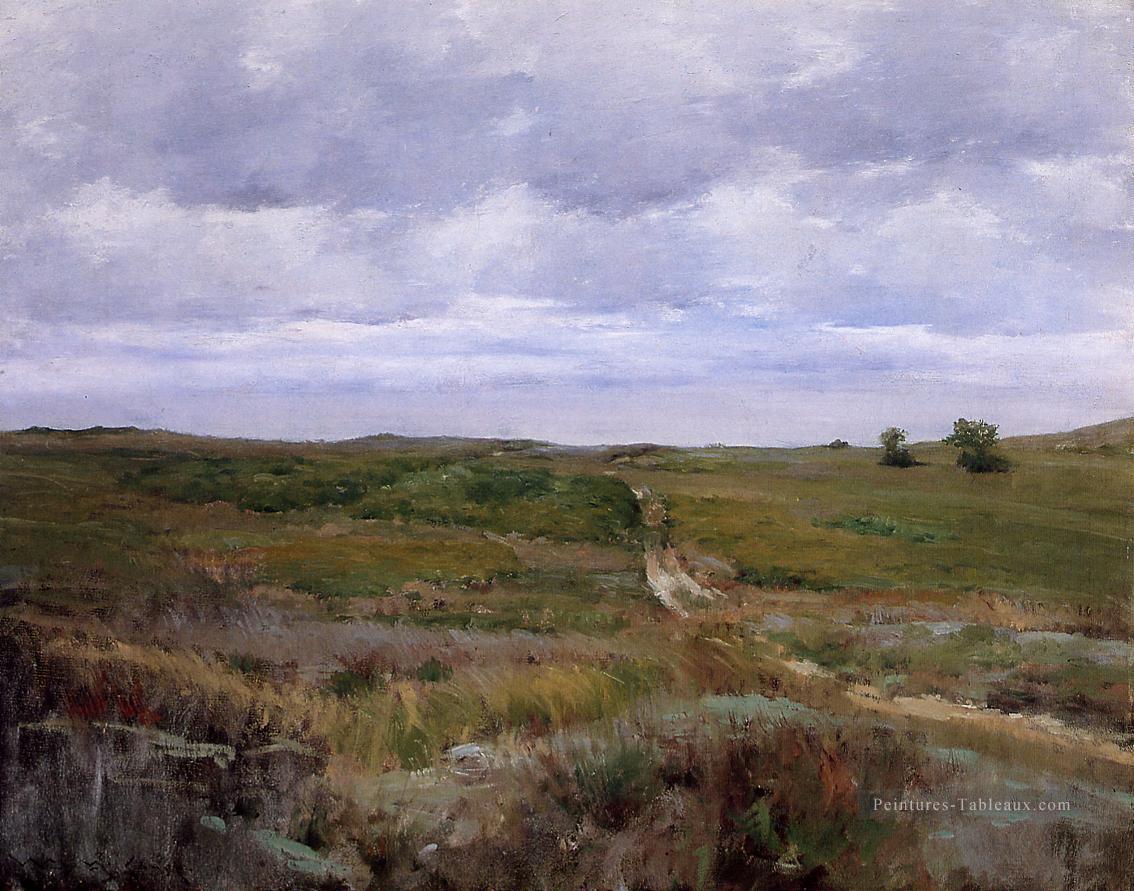 Sur les collines et loin William Merritt Chase Peintures à l'huile